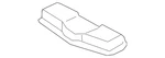 Genuine Ford Reading Lmp Assembly AM5Z-13776-EA. Fixed Price $42.13.