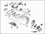 Genuine Mercedes A205 C205 C238 C253 S205 S213 W205 Optical Fiber 2058251610. Fixed Price $18.07.