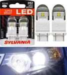 Sylvania Zevo Led Light 3157 White 6000K Two Bulbs Front Turn Signal Replace Fit. Fixed Price $32.30.