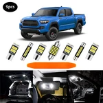 White Led Interior Light Bulbs Package Kit For 2016 - 2022 2023 Toyota Tacoma. Fixed Price $13.99.