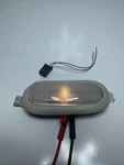 Ram Jeep Dodge Chrysler Grey Rear Dome Light 1BC77TRMAA 5JG55TRMAD 2 Wire. Fixed Price $24.99.