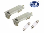 Porsche 944 924 Hella Interior Light Set Of 2X 823 947 105 + Bulb 90063110690. Fixed Price $46.98.