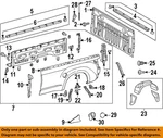 Toyota Oem 14-16 Tundra Pick Up Box Bed-rear Panel Left 655060C050. Fixed Price $337.64.
