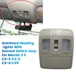 Overhead Dome Reading Light Sunroof Switch For Mazda CX-5 CX-3 KD47-69-970. Fixed Price $50.63.