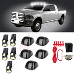 5X Smoke Lens Cab Marker Running Light T10 5050 Led White Dodge Truck. Fixed Price $24.59.