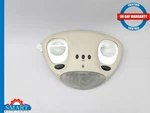 Jaguar XK8 Xkr X100 Dome Light Overhead Map Lamp Beige 63K Miles 01-06 Oem. Fixed Price $124.99.