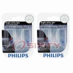 2 Pc Philips Rear Side Marker Light Bulbs For Bricklin SV-1 1974-1976 Vc. Fixed Price $26.14.