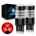 Ironwalls 3157 Red 78PCS-LED Flashing Brake Tail Light Parking Bulbs Lamp 3156. Fixed Price $39.96.