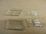 Cadillac Eldorado 86-89 Courtesy Light Clear Lens And Insert Set Rh & Lh. Fixed Price $34.88.