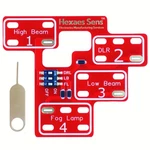 Hexaes Sens Customizable 6 High Mod 8 For 2003-2007 Chevy 1-RED. Fixed Price $24.24.