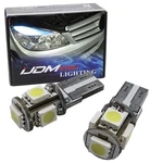 Hid Match White 5-SMD Can-bus Error Free 2825 W5W Led Parking Eyelid Light Bulbs. Fixed Price $13.29.