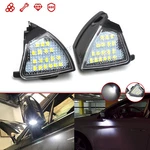 Led Side Mirror Puddle Lights Bulbs White Vw Golf MK5 Mkv Passat B6 Jetta Eos. Fixed Price $15.49.