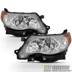2009-2013 Subaru Forester Halogen Headlights Headlamps W/bulbs 10 11 12. Fixed Price $145.99.
