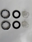 Oem Early Style Chrome Clear Indicator Lights Mercedes W121 W120 190SL Ponton. Fixed Price $212.00.