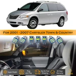 16X Ultra White Led Lights Interior Package For 2001- 2007 Chrysler Town Country. Fixed Price $18.97.