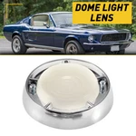 Dome Light Lamp Lens 1960-1970 Fit Ford Mustang Galaxie Custom C0AF-13783C. Fixed Price $17.09.