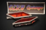 E36 E31 Red C-pillar Interior Rear Seat Reading Map Courtesy Light Set Pair. Fixed Price $30.00.