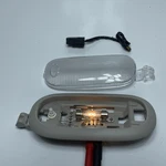 Rear Dome Light Gray 3-PIN 02-18 Dodge Ram 1500 2500 07-17 Jeep Wrangler Jk. Fixed Price $24.99.