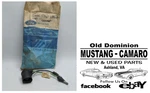Nos 1964-1966 Ford Mustang Taillight Socket Wire Pigtail Passenger. Fixed Price $19.99.