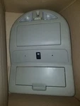 2008-2015 Nissan Titan Overhead Roof Console Compartment Gray Window Slide Oem. Fixed Price $325.00.