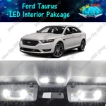Canbus White Interior Led Lights Package Kit 2010 - 2017 2018 Ford Taurus. Fixed Price $16.99.