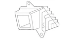 Genuine Volkswagen Led Unit 5GE-941-475-C. Fixed Price $147.84.