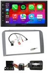 Kenwood Steering Wheel Usb Dab 2DIN Bluetooth Car Stereo For Alfa Romeo 147 Gt 04-10 Sil. Fixed Price $386.24.