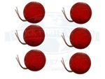 (6) Betts SR4FH453E Led Clearance Marker Lights Red 4" Truck Trailer Stop Tail. Fixed Price $325.50.
