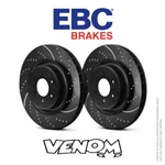 Ebc Gd Rear Brake Discs 280MM Ford Mondeo MK3 Saloon & Hatch 2.0 04-07. Fixed Price $241.00.