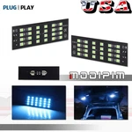 For 2010-23 Toyota 4RUNNER Inner Rear Hatch Door Trunk Light Ice Blue Led Panels. Fixed Price $17.99.