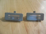 04-10 E60 Bmw 525I 530I 535I Pair Of Interior Sun Visor Lights 6962011 Gray. Fixed Price $10.00.