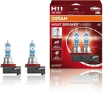 H11 Osram Night Breaker Laser Halogen Headlight Bulbs 2 Pack. Fixed Price $38.00.