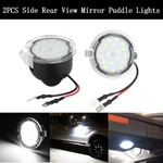 Xenon White Led Puddle Lights Ford Taurus Edge Flex F150 Side Mirror. Fixed Price $14.24.