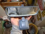 1989-95 Toyota Pickup Truck Rear View Windshield Adjustable Mirror Blue Gray. Fixed Price $54.99.