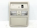 2016-2017 Nissan Titan Xd Roof Overhead Light Dome Console Storage Gray Oem. Fixed Price $129.77.