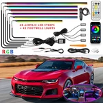 10 Led Neon Interior Rgb Strip Ambient Lights For Chevrolet Camaro. Fixed Price $73.15.