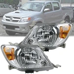 1 Pair (left & Right) Head Lamp For Toyota Hilux Vigo KUN25 KUN26 2005-2008. Fixed Price $518.89.