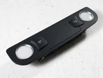 07-11 Audi A6 S6 C6 Rear Map Light Dome Black S-line Oem 4L0947111B 08. Fixed Price $39.95.