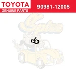 90981-12005 Toyota Genuine Bulb (for License Plate Lamp). Fixed Price $19.00.