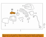 Gm Oem 17-22 Encore Front Door Outside Mirrors-lamp 42492877. Fixed Price $89.74.