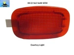2218202601 08 To 13 Mercedes S63 S65 S550 Door Courtesy Illumination Light Red. Fixed Price $19.00.