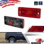 Fit 1970-1972 Ford F-100 F-250 F-350 Pickup Rear Marker Lights Lens Housings. Fixed Price $19.99.