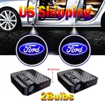 2BULBS Wireless Ghost Shadow Light Courtesy Door Step Ford Two Led. Fixed Price $14.90.