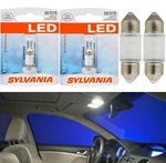 Sylvania Premium Led Light DE3175 White Two Bulbs Interior Map Replacement Lamp. Fixed Price $20.43.
