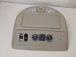 2007-2015 Nissan Armada QX56 Roof Map Lamp Assembly Overhead Console Oem Gray. Fixed Price $178.00.