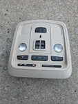 2013-2018 Cadillac Ats Overhead Dome Light W/ Onstar Homelink Sunroof Switch Oem. Fixed Price $65.00.