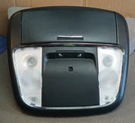2014-2022 Jeep Grand Cherokee Overhead Console Dome Map Black Oem 1VS301X9AE. Fixed Price $50.00.