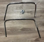 Oem Pr Door Trim Panels Upper Inner Show Chrome 1955 2ND - 1959 Chevy Gmc Truck. Fixed Price $295.95.