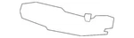 Genuine Ford Dome Lamp CJ5Z-13776-GC. Fixed Price $52.19.