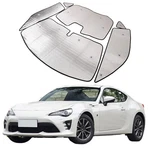 Full Window Sunshade Uv Block For Tayota 86 Subaru Brz 2012-2021 Scion Fr-s 6PCS. Fixed Price $129.99.